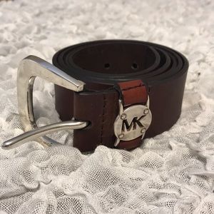 Michael Kors belt.